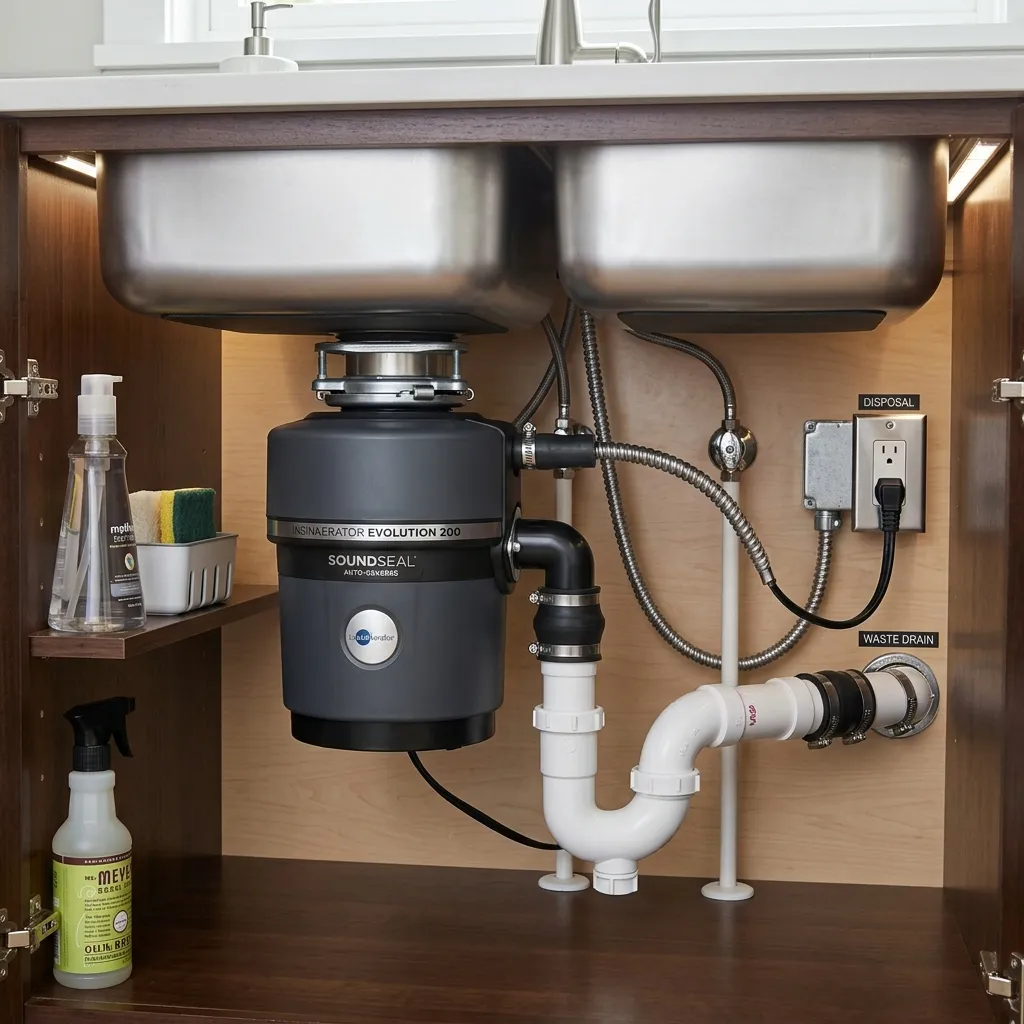 Garbage Disposal Repair Plumber in Wilkeson, WA